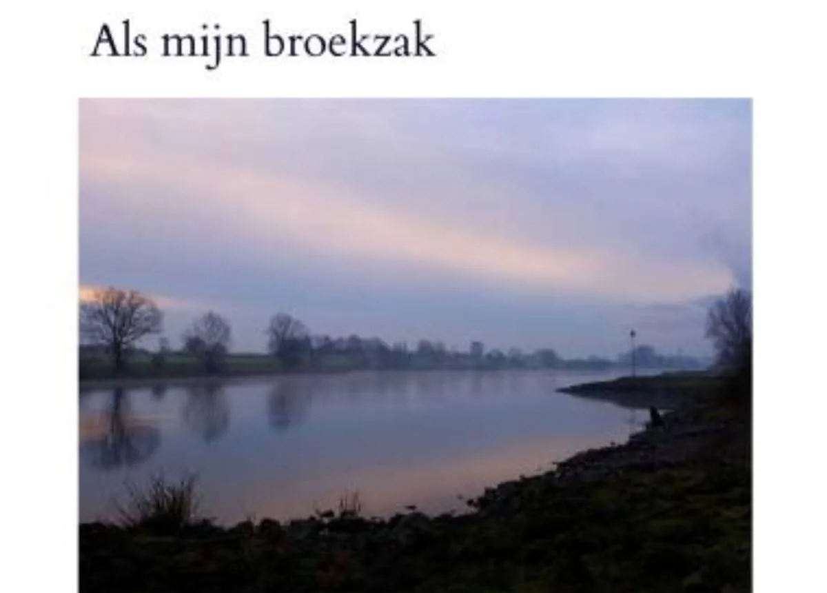 Als mijn broekzak - Peter Sinon