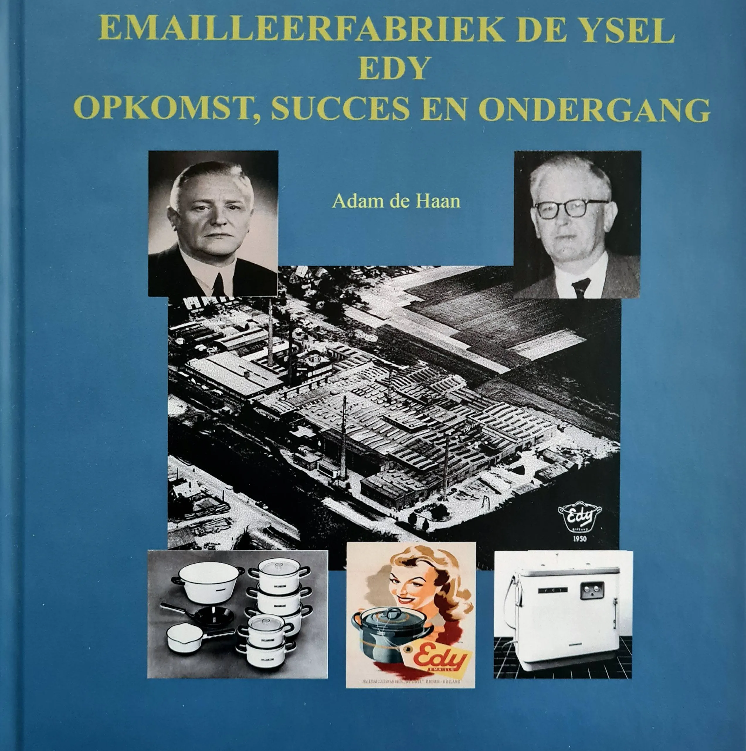 Omslag van het Edy-boek Adam de Haan