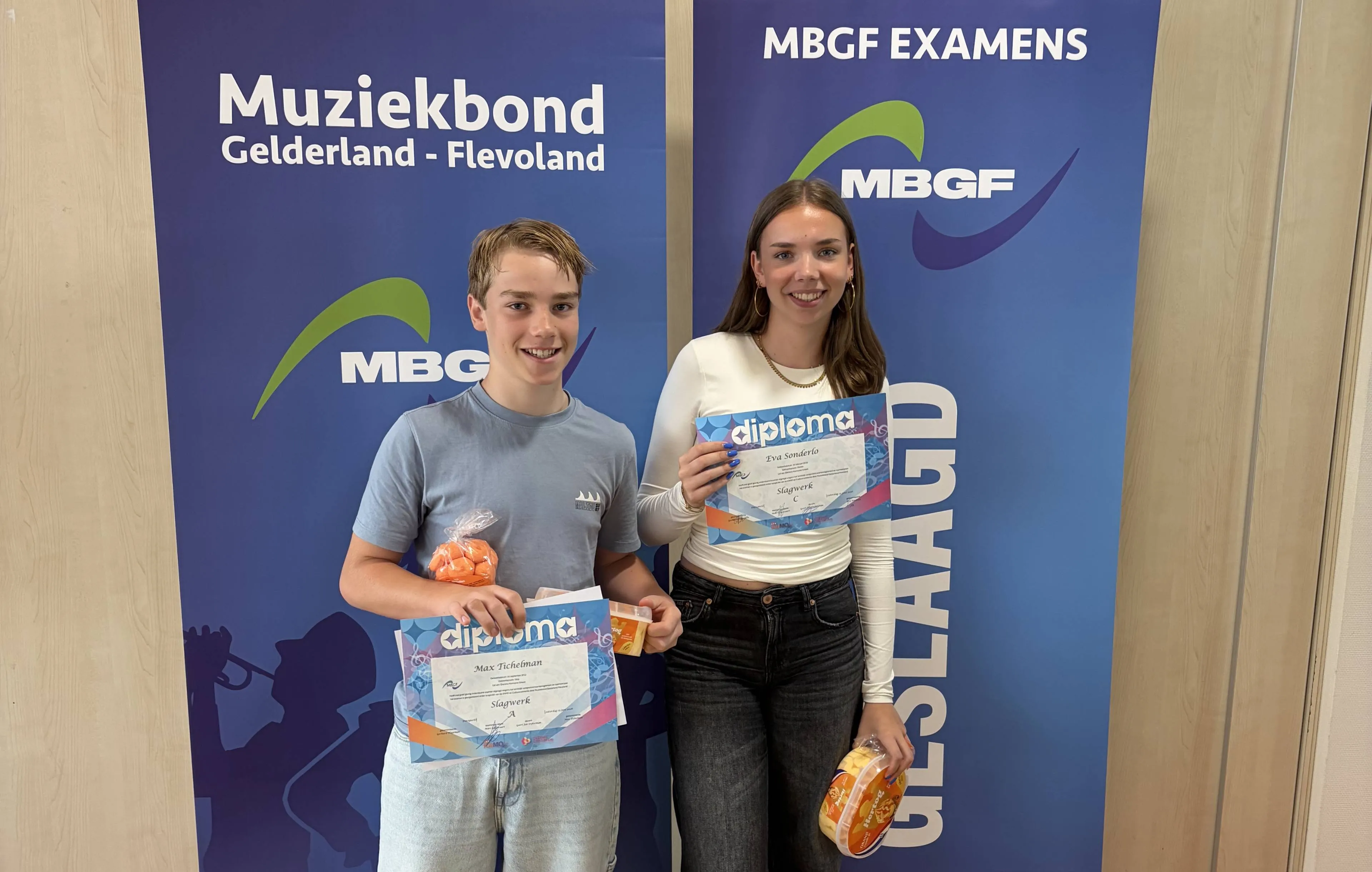 Max & Eva geslaagd DHO - Jan Willem Sonderlo
