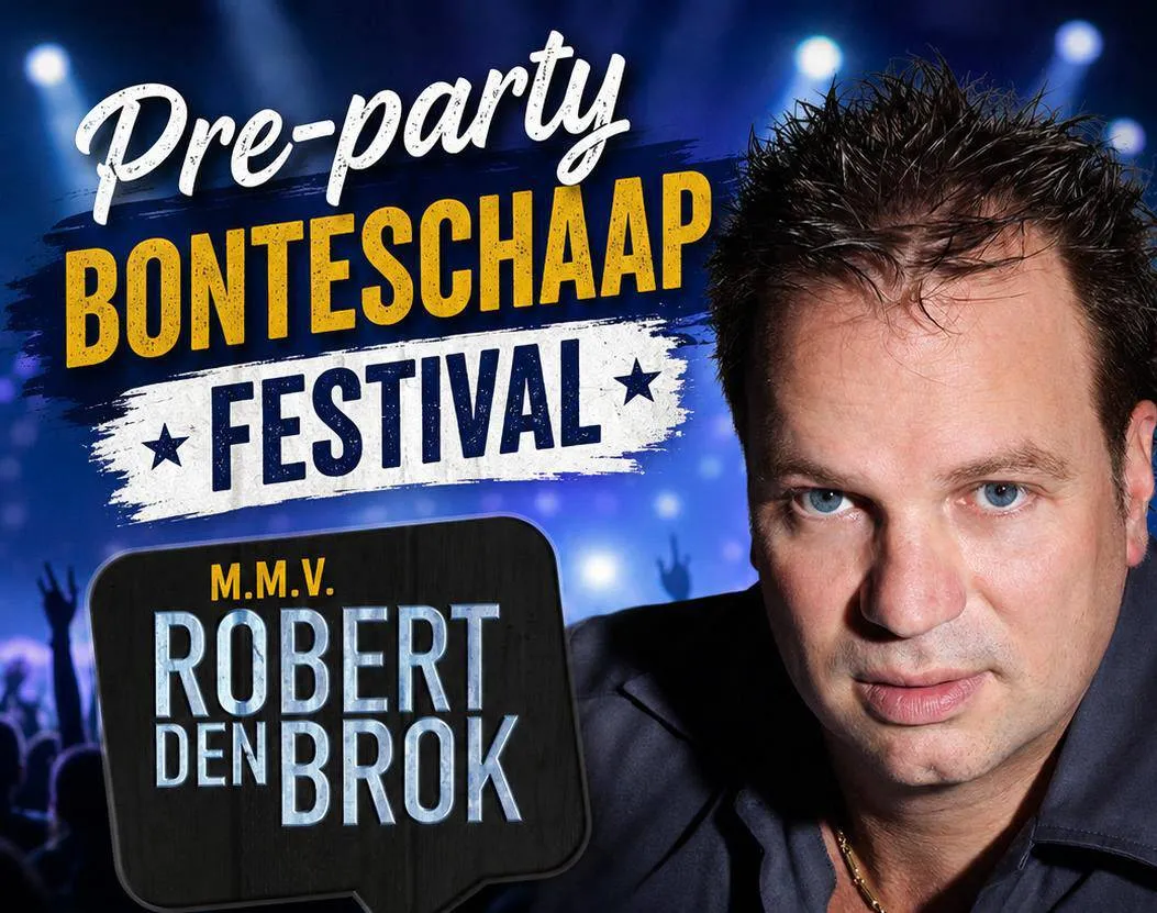 Pre-party Bonte Schaap Festival keert terug op Mr. B. van Leeuwenplein