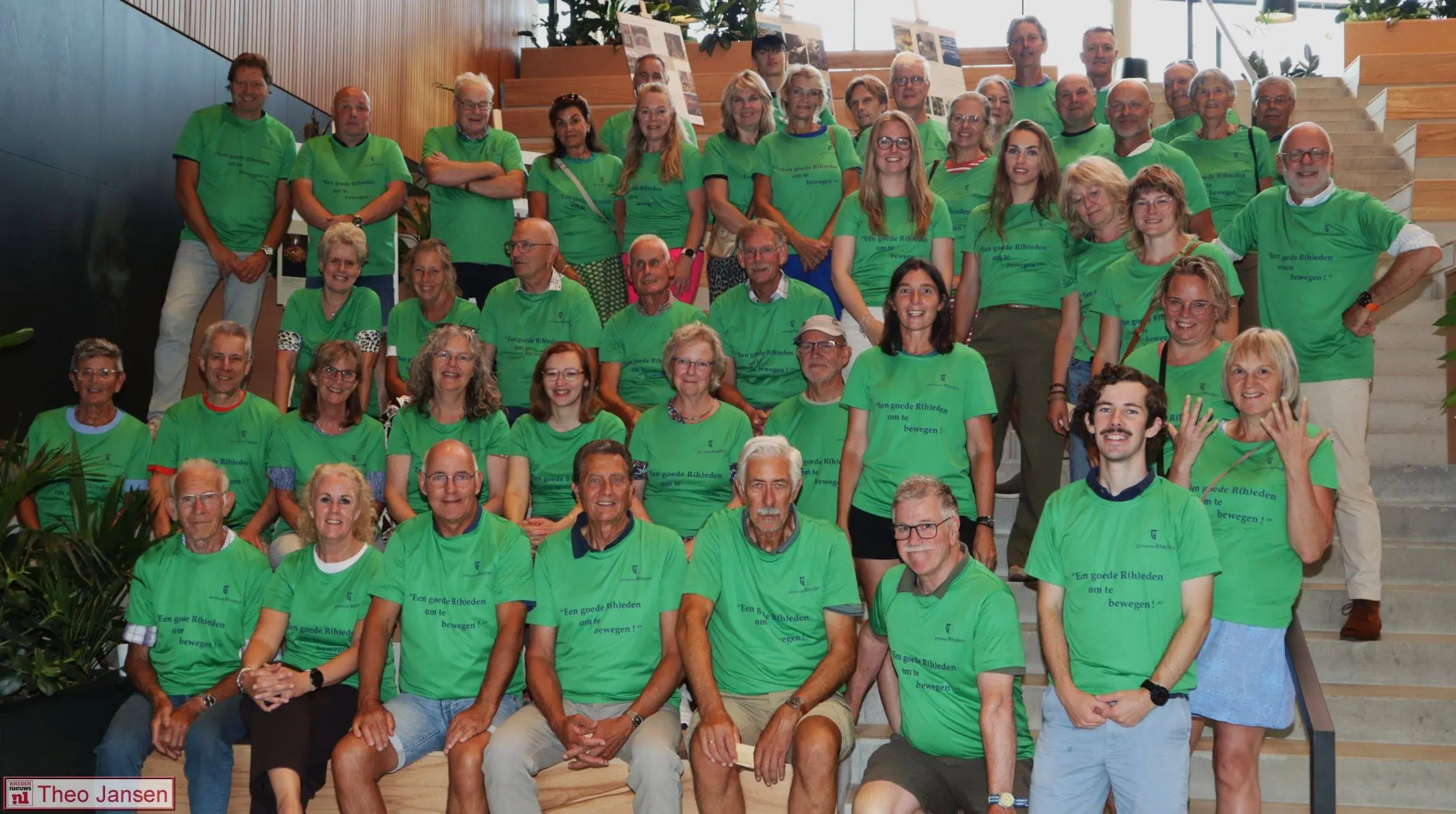Burgemeester Carol van Eert ontvangt Vierdaagselopers Nijmegen uit gemeente Rheden 17-7-2026 (13)