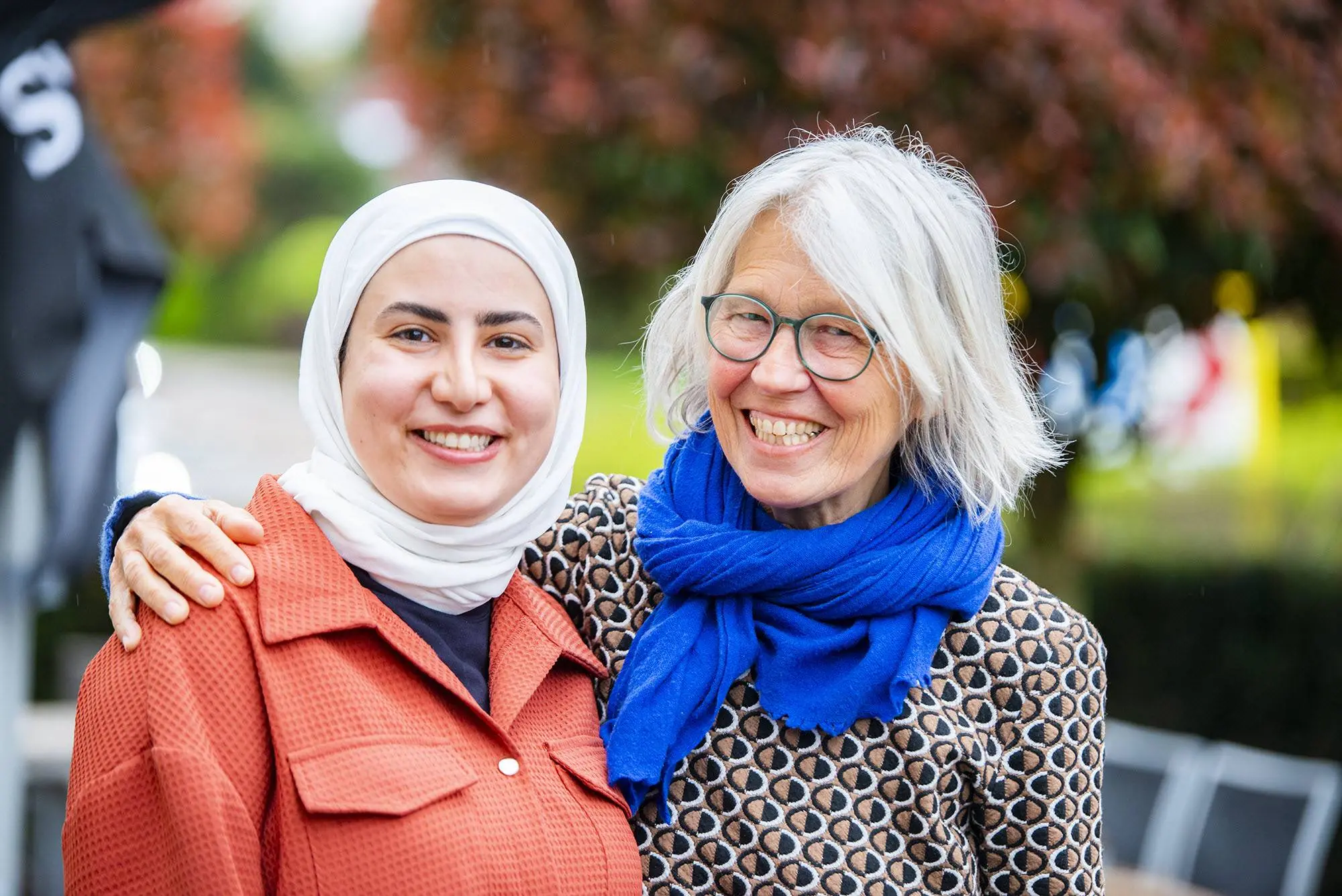 Interview met Hebah en Ellie, Buddy to Buddykoppel Rheden