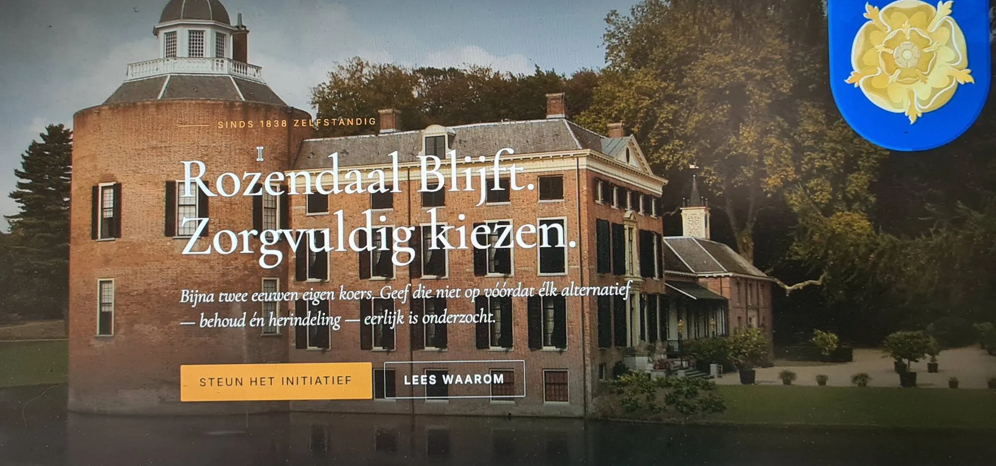 Rozendaal blijft