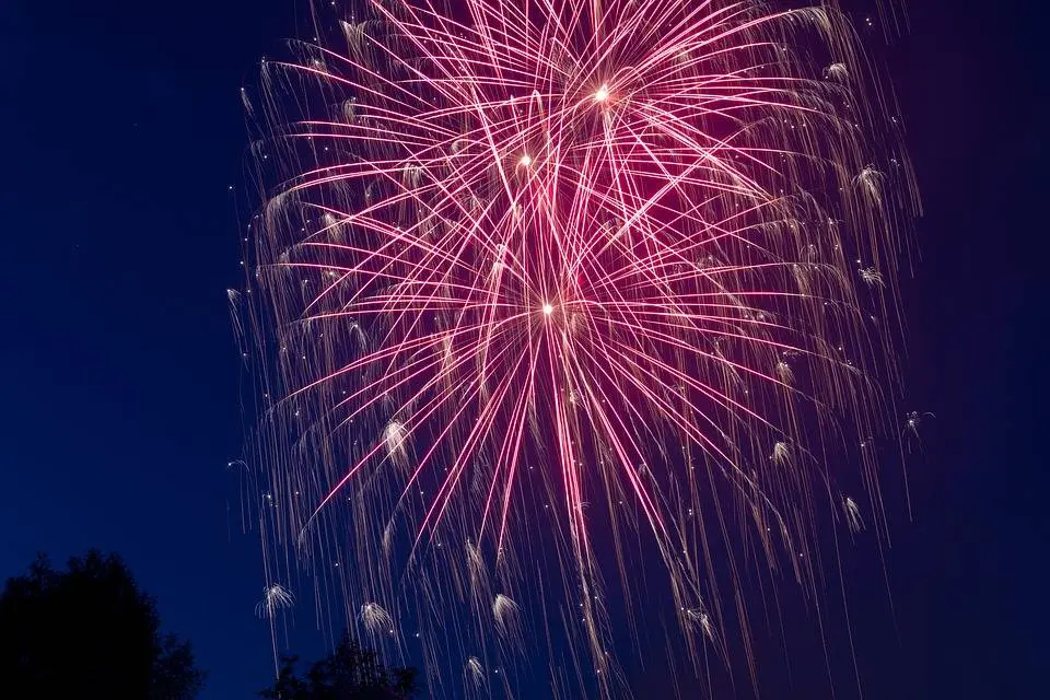 Vuurwerk, SD-Pictures, CC0 pixabay