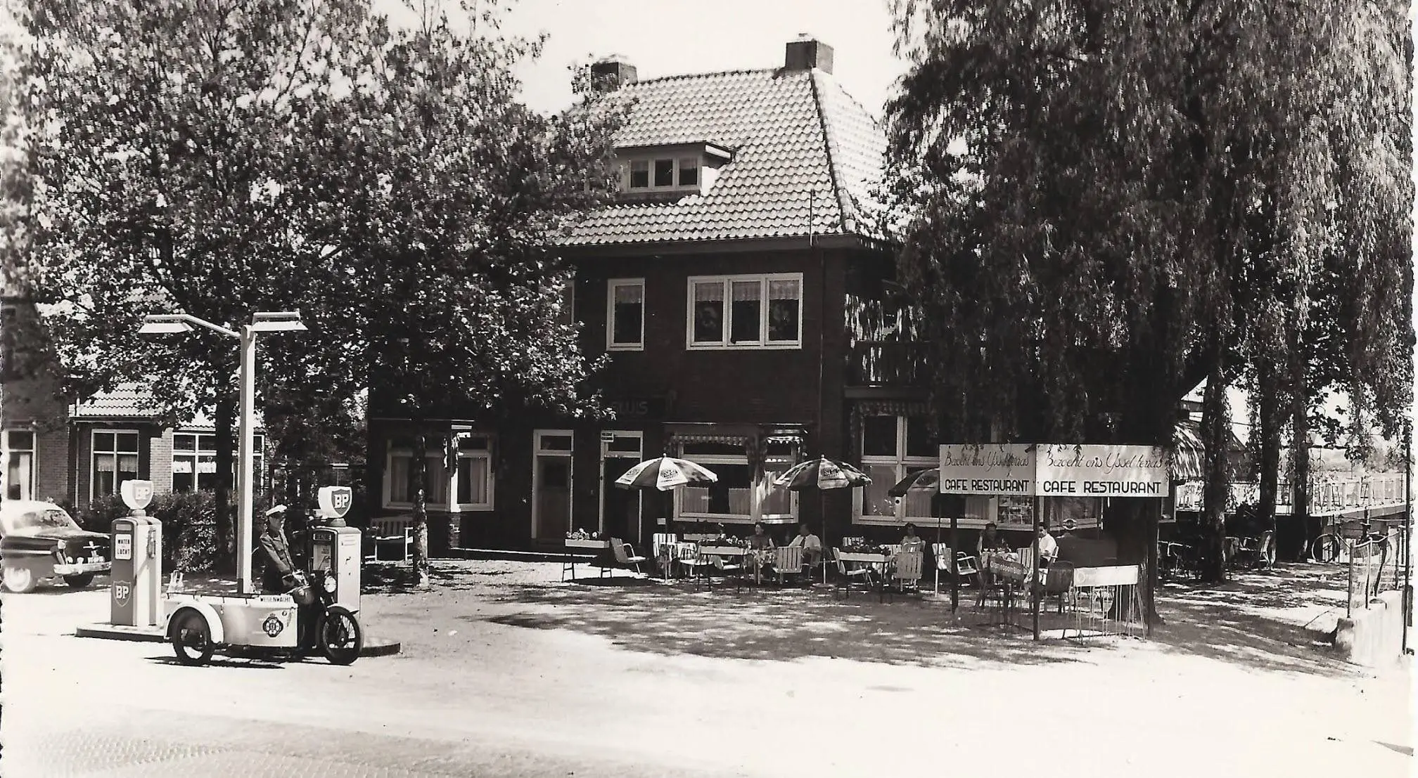 Café Restaurant De Sluis Spankeren