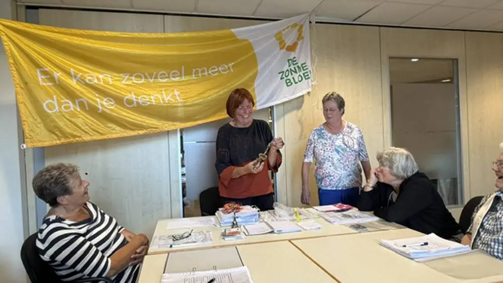 Jubileum Greet Witteveen - Zonnebloem Rheden
