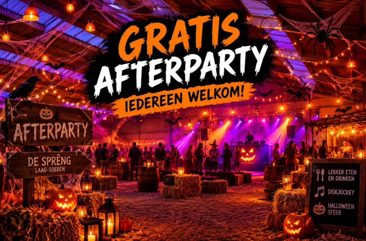 Gratis Afterparty