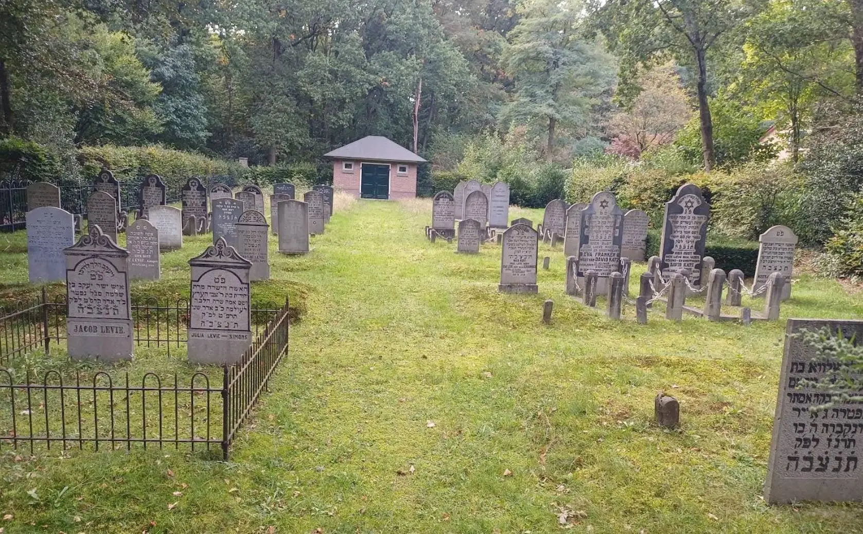 Joodse Begraafplaats Dieren - Oudheidkundige Kring Rheden-Rozendaal