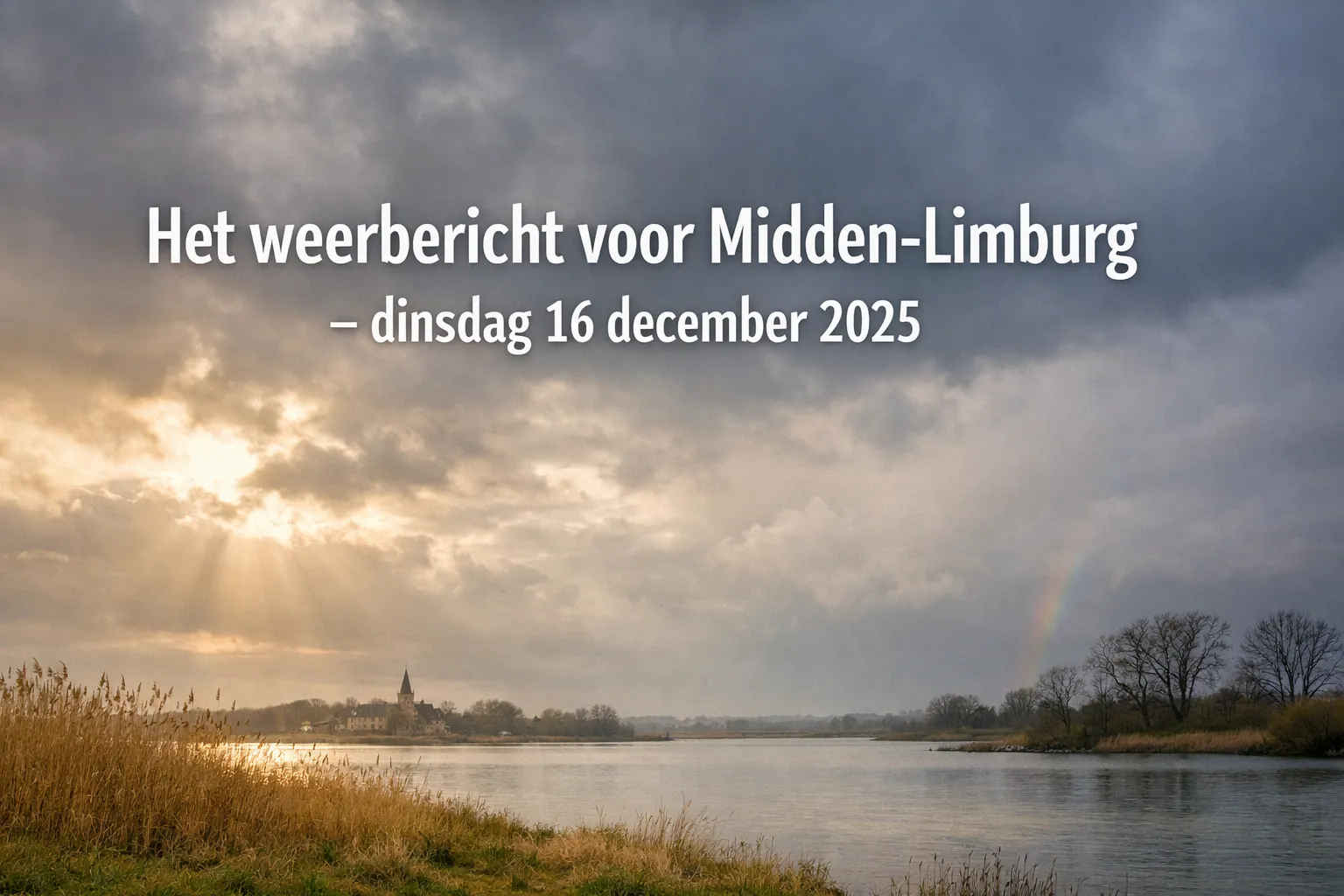Weerbericht Midden-Limburg, 16 december