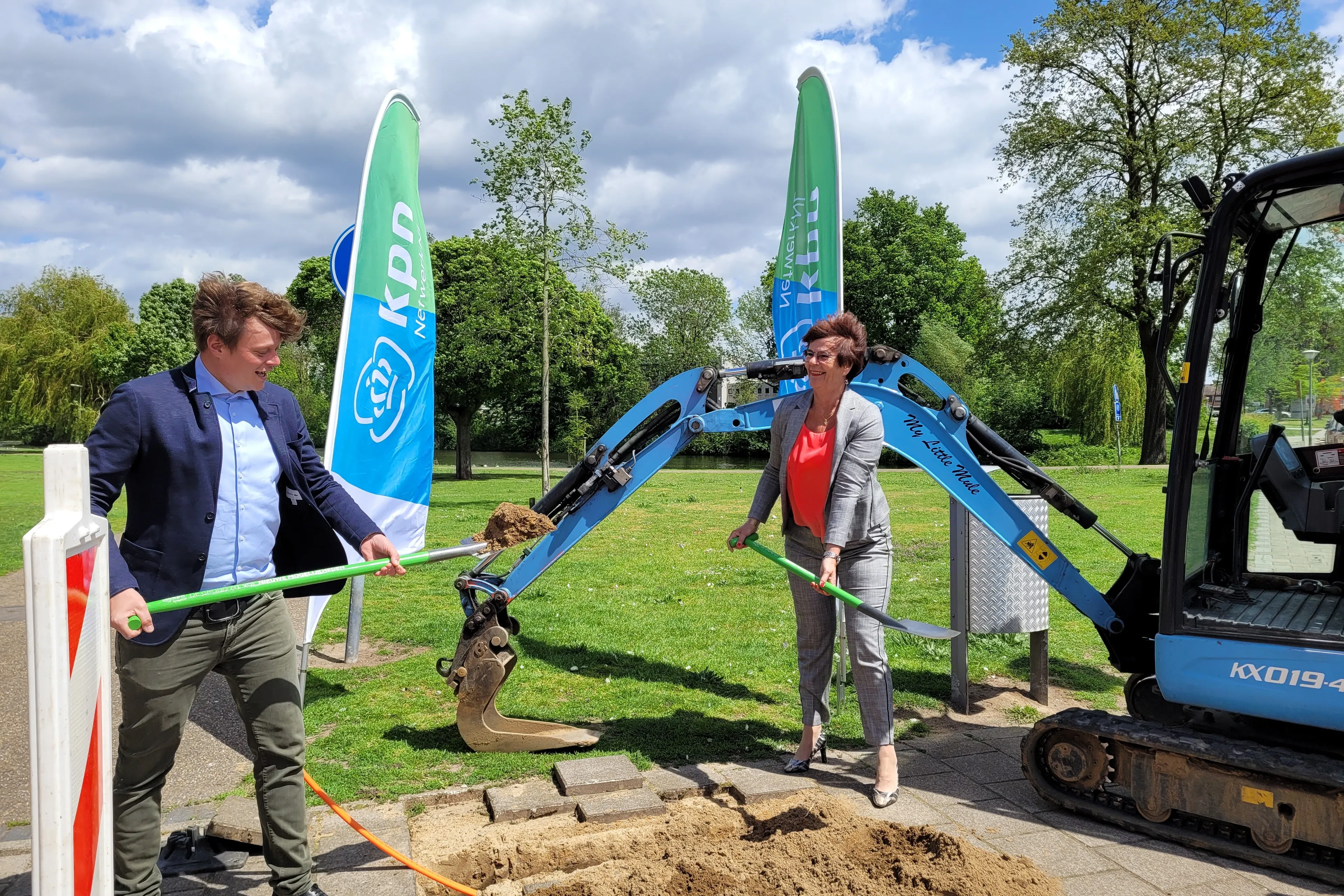 eerste schop in de grond roermond