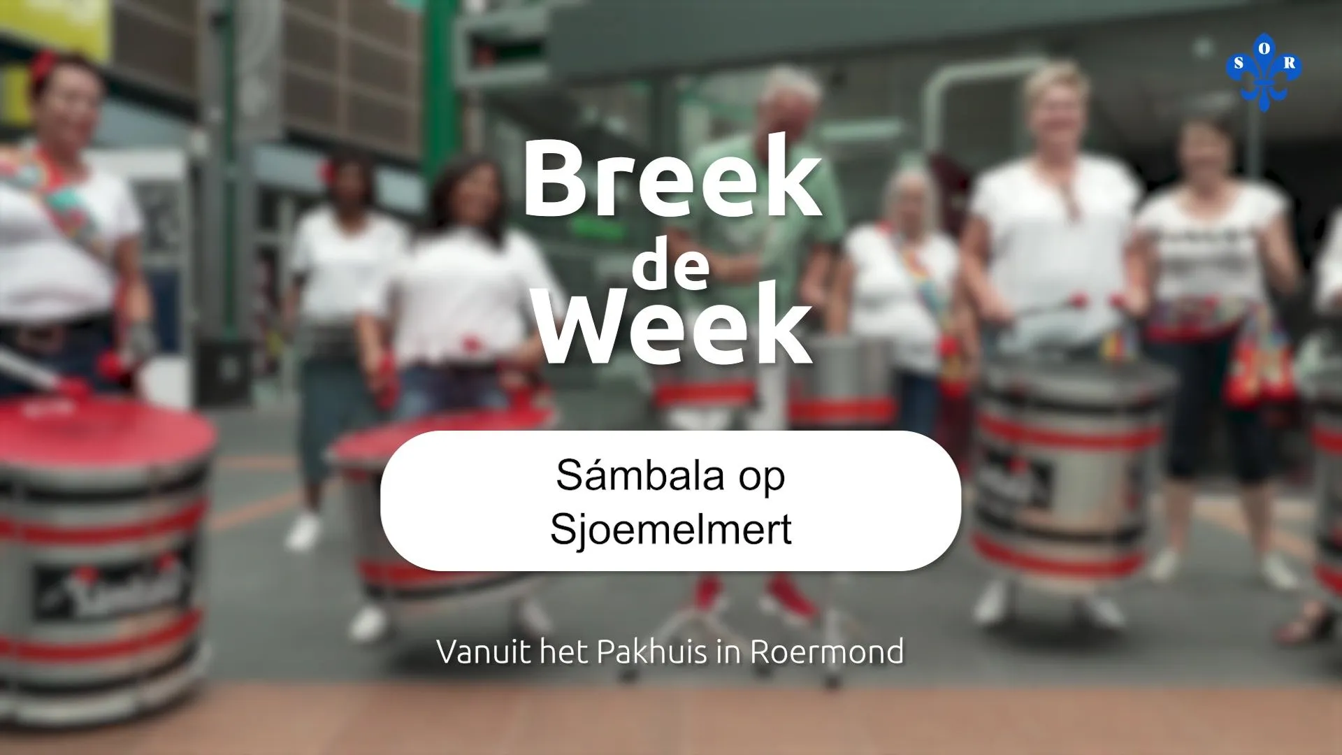 th sambaband maakt mensen blij breek de week