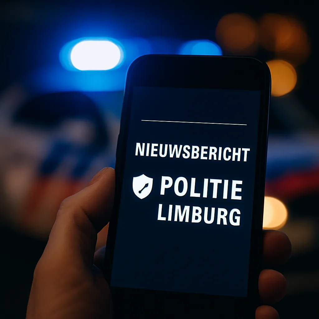 Nieuwsbericht van Politie Limburg