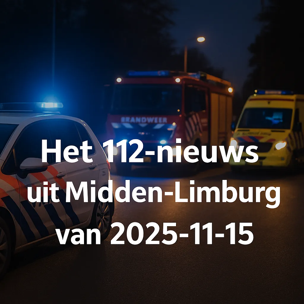 Noodhulp in de Nacht van Midden-Limburg