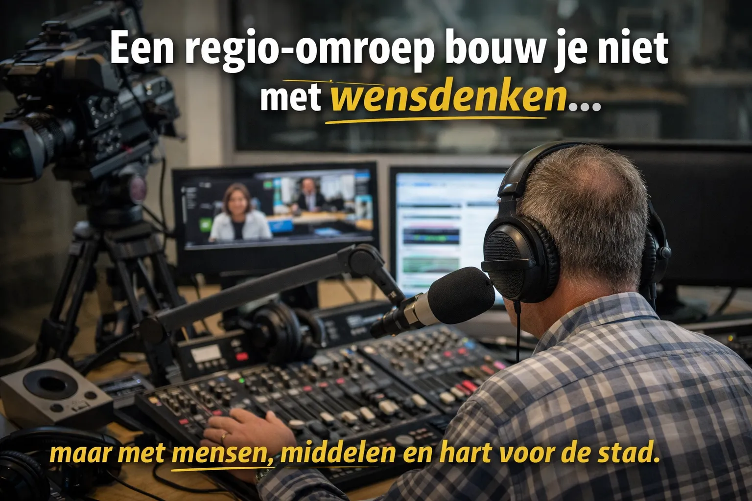Het hart van de regio-omroep