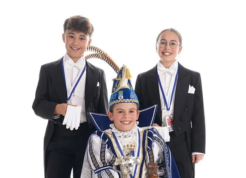 Sjtadsjeugprins Mik ! gezelschap