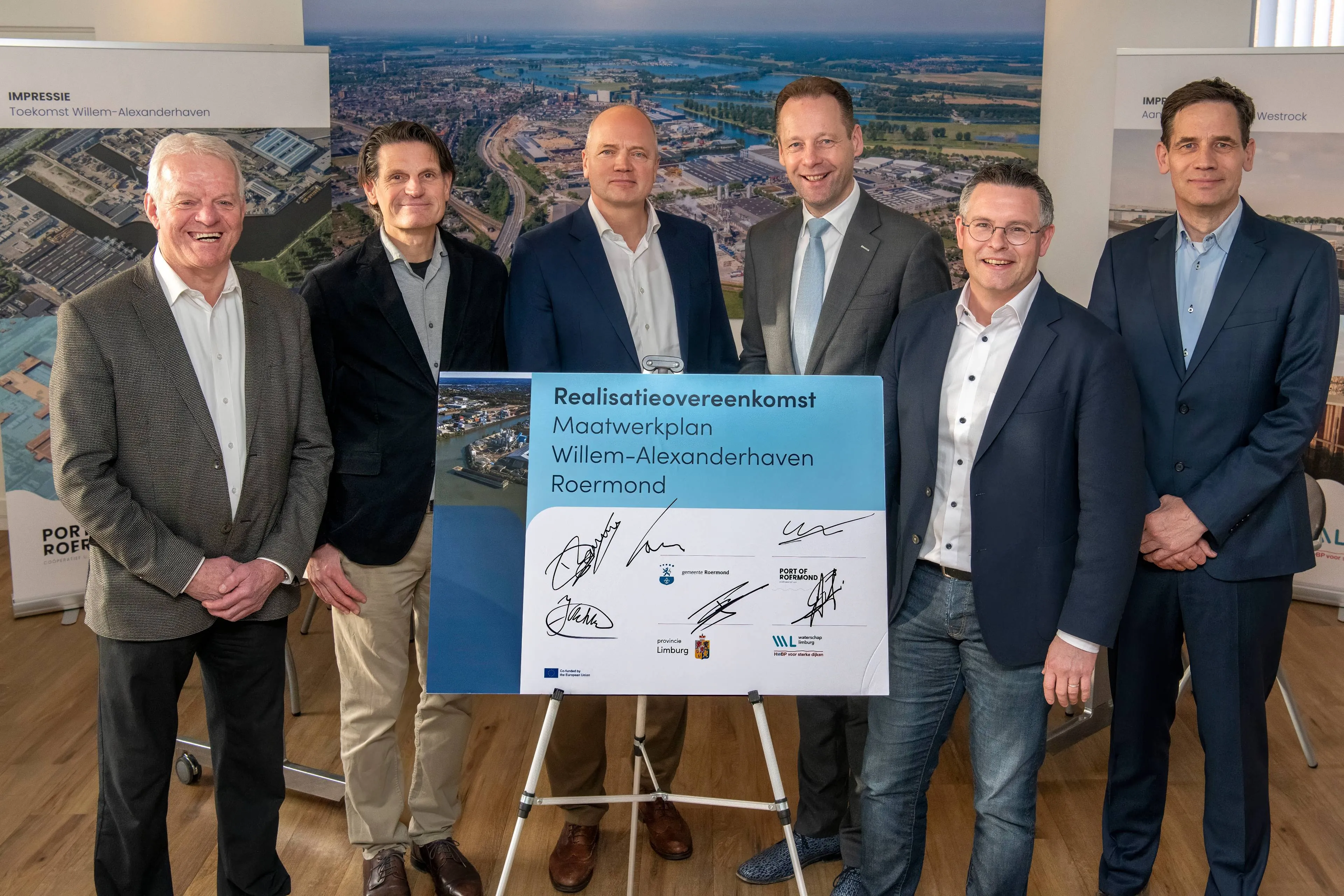 Foto ROK Willem-Alexanderhaven Roermond 09022026