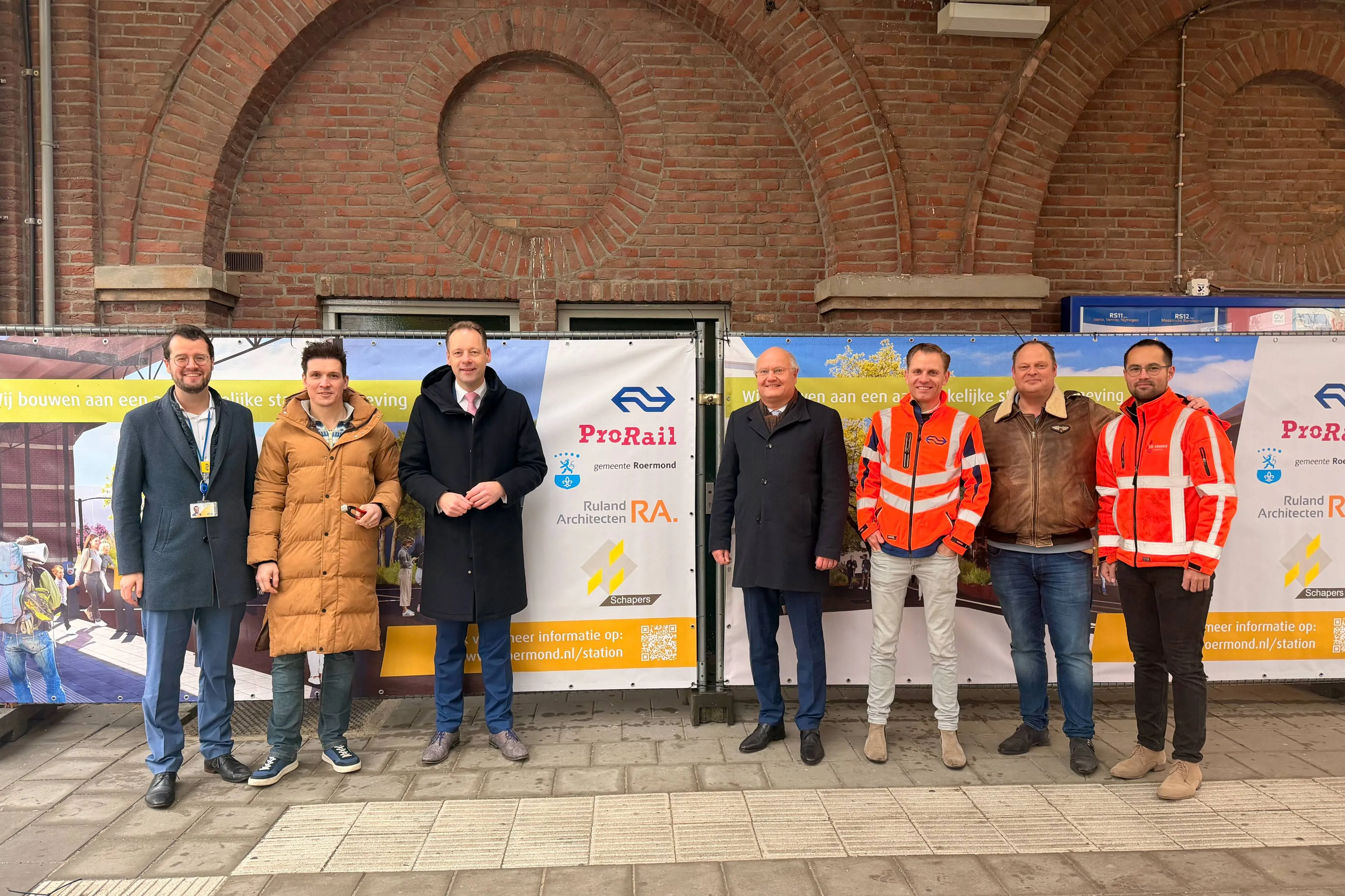 Start herinrichting NS stationsgebied 1