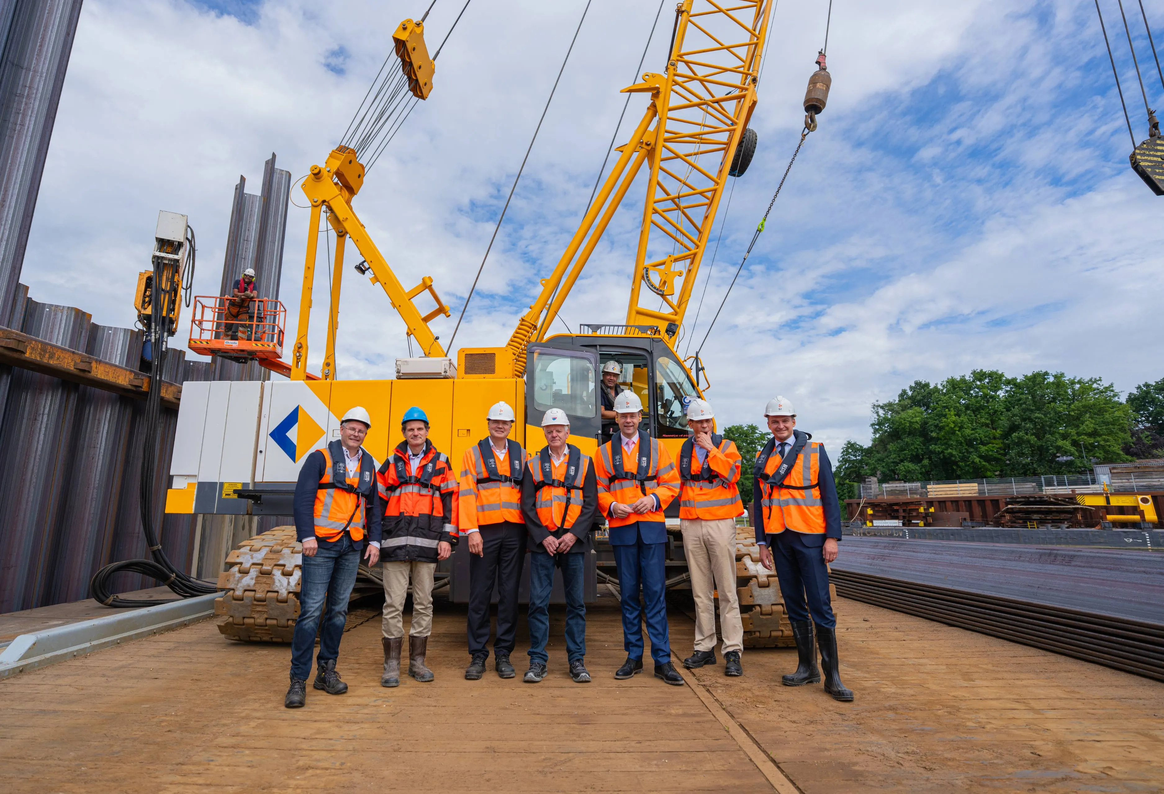 Foto startsein maatwerkkering WA haven