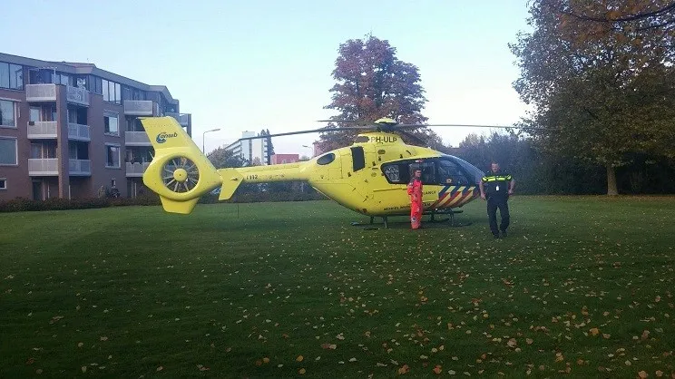 151027 traumahelikopter genestetlaan danny van den aarsen 4 e1445953932151