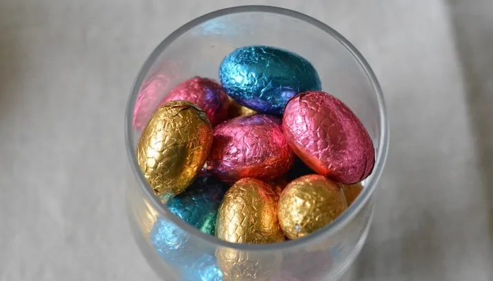 chocolade eitjes pasen