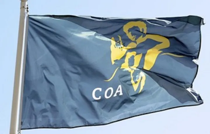 coa vlag 2016