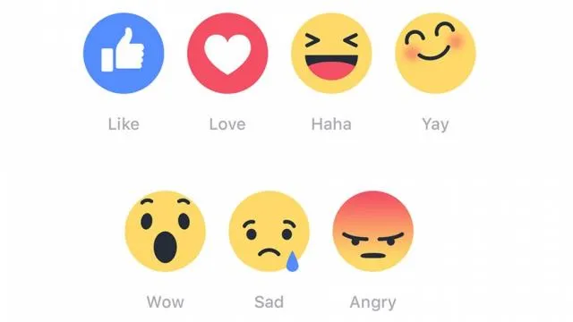 facebook nieuwe knoppen