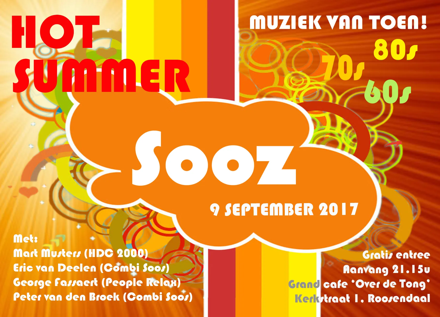 flyer 2017 hot summer
