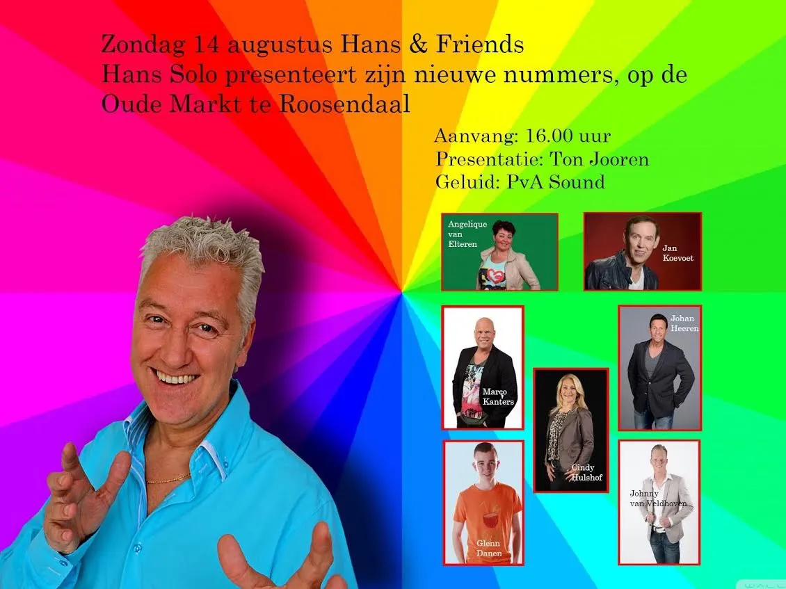 hans friends roosendaal