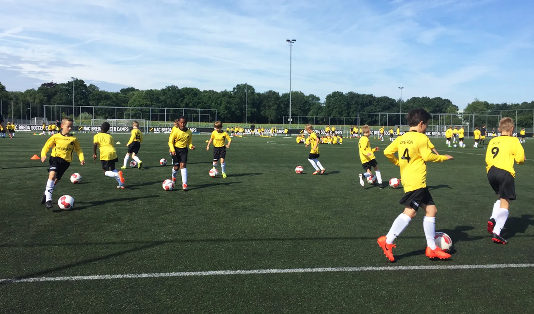 nac breda soccer camps
