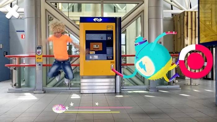 ns kidsapp trein