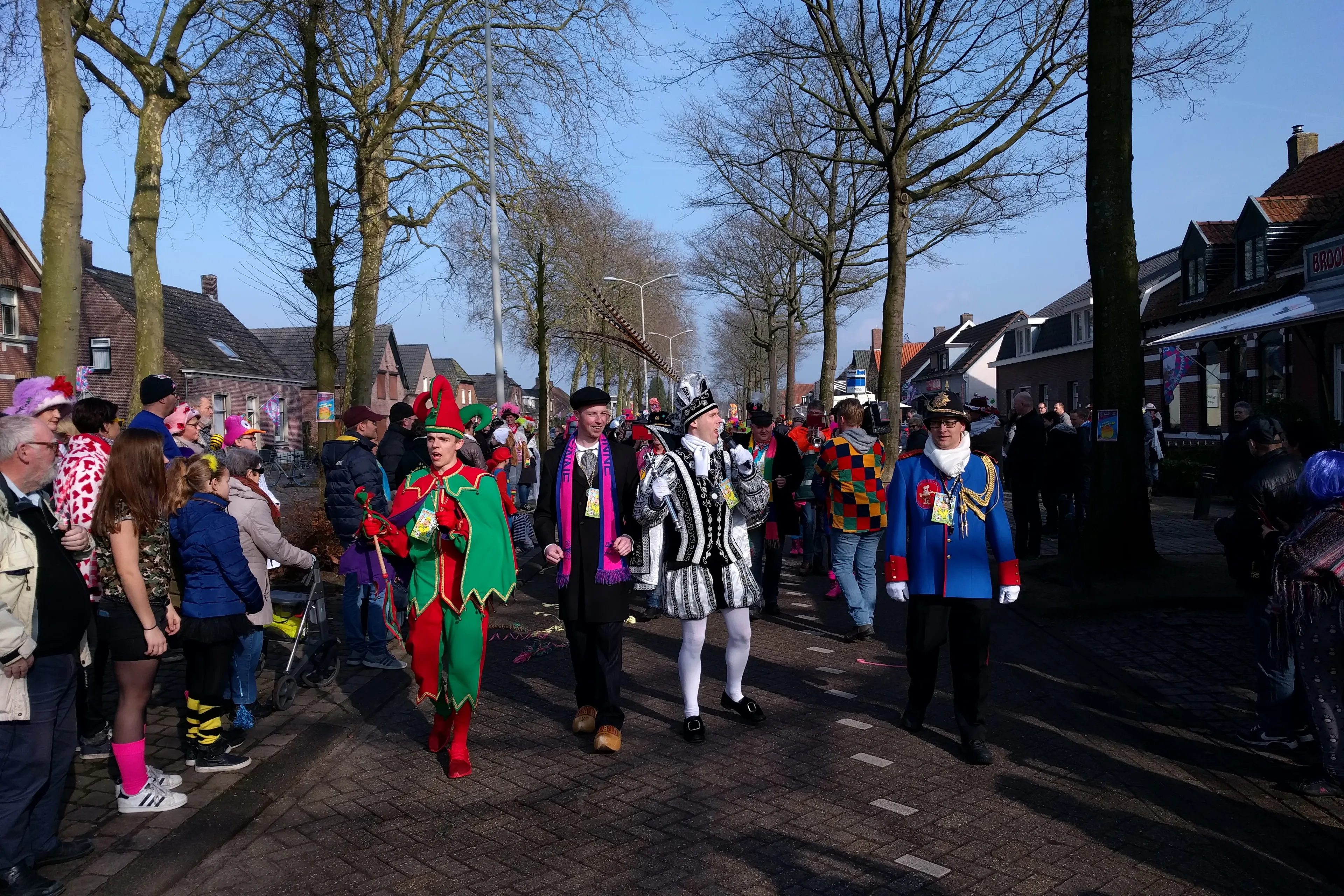 optocht