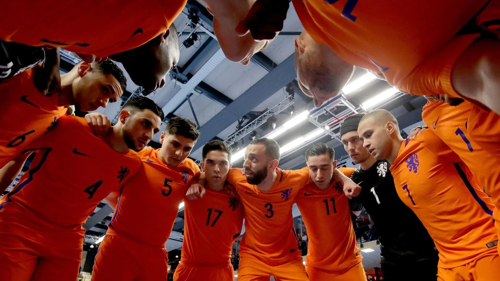 oranje zaalteam