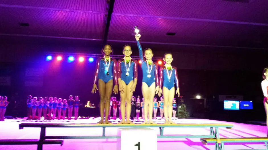 podium kersttoernooi