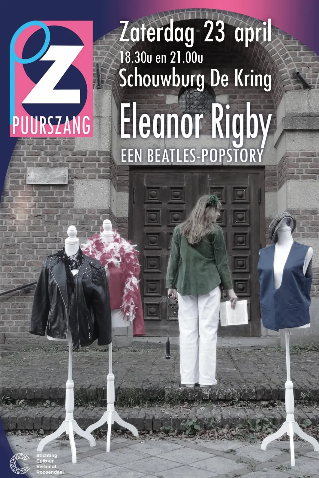 poster nieuwe datum eleanor rigby