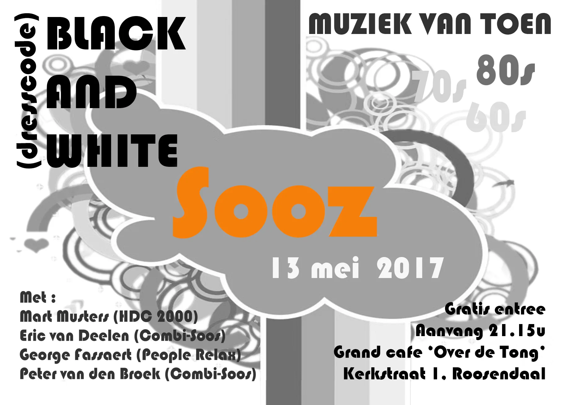 sooz 13 mei 2017 black and white