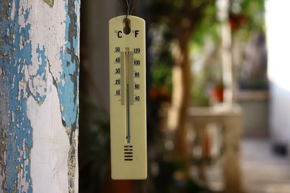 thermometer buiten