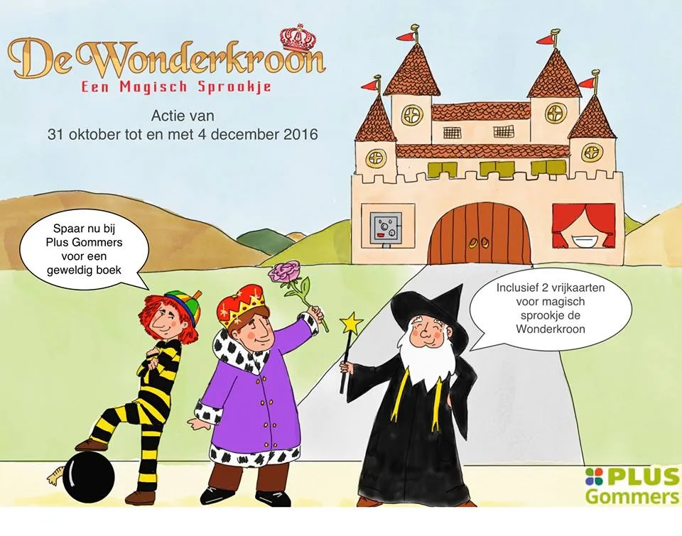 wonderkroon voorstelling