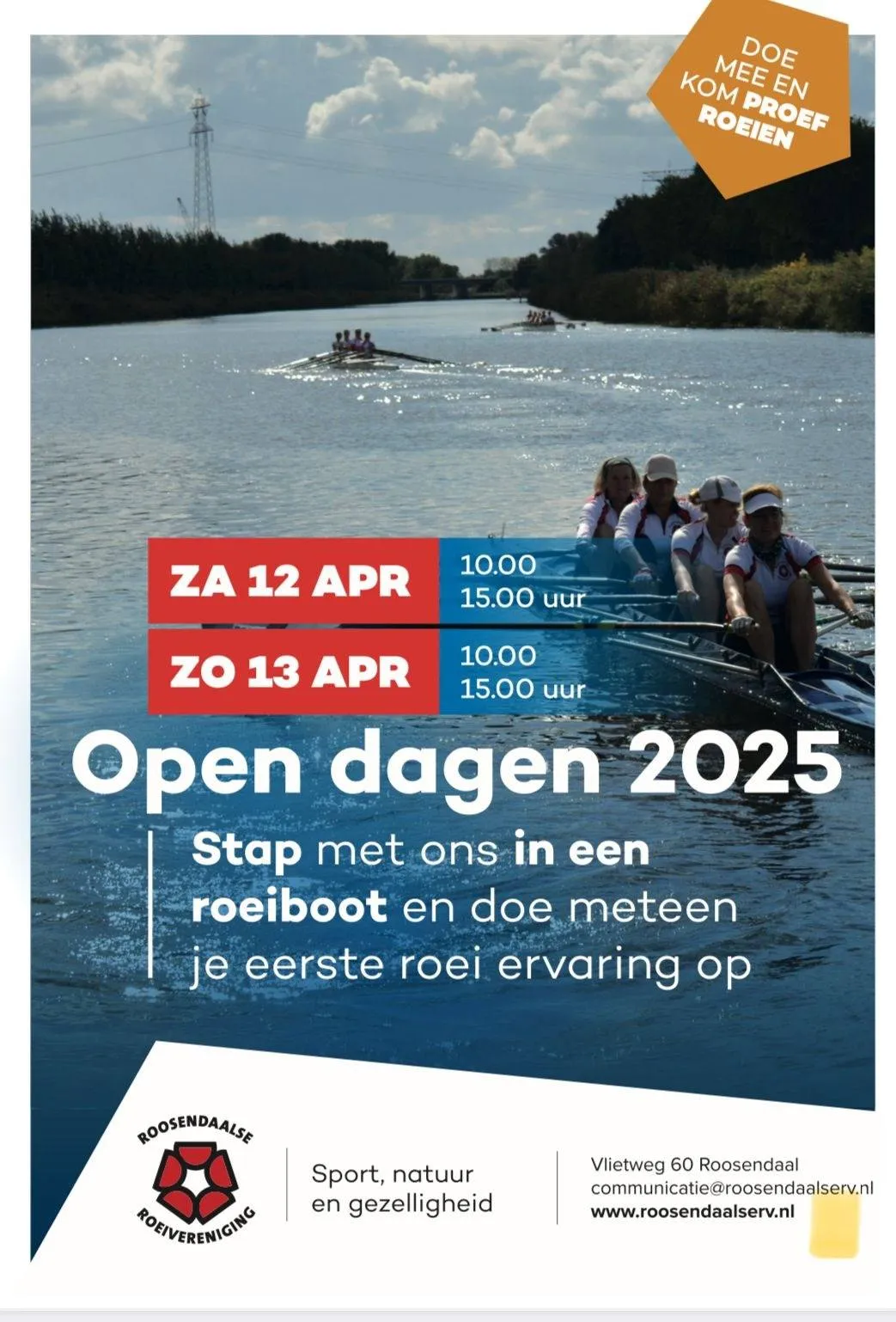 roeien opendag