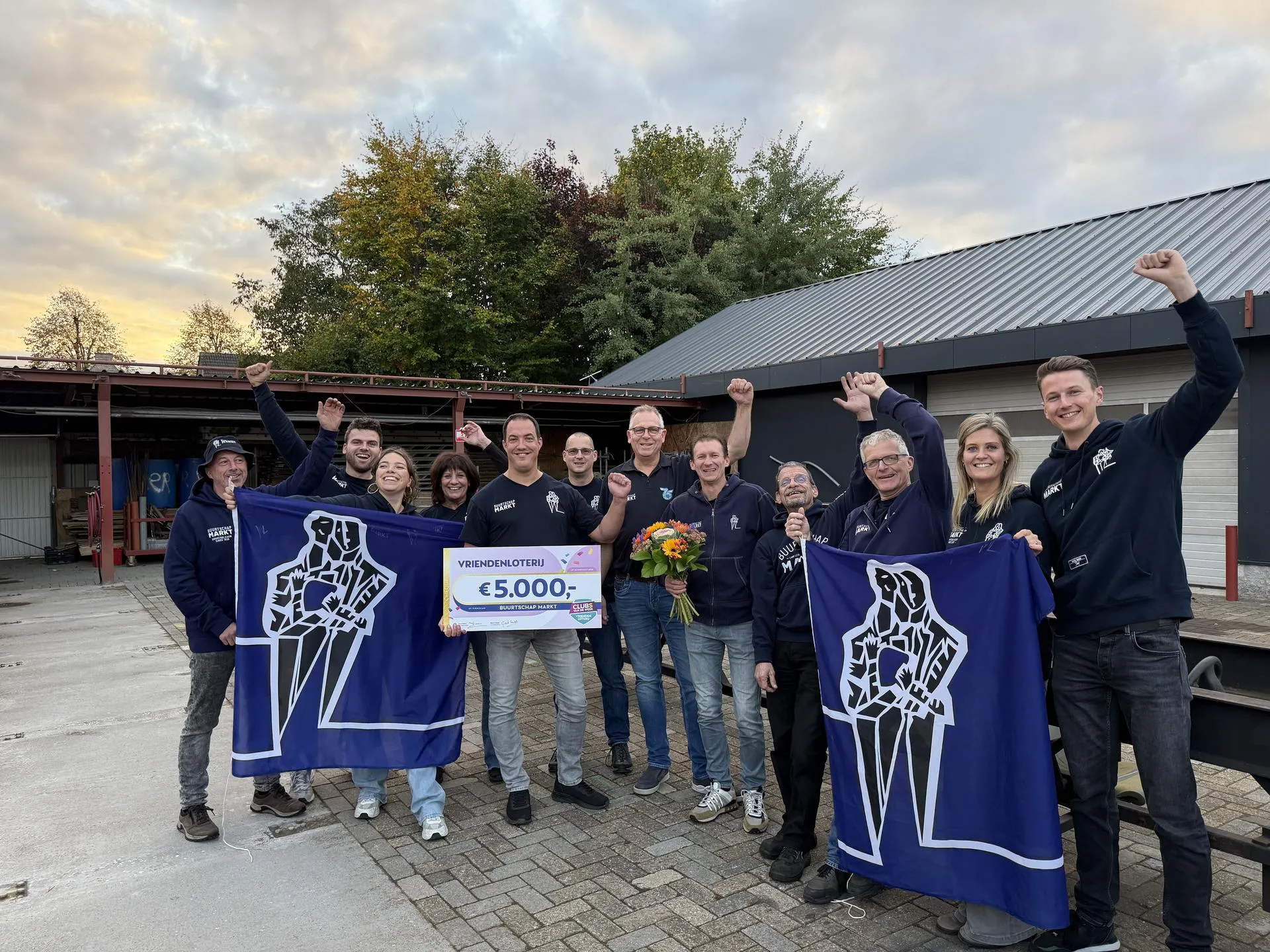 Buurtschap Markt is Club van de Week