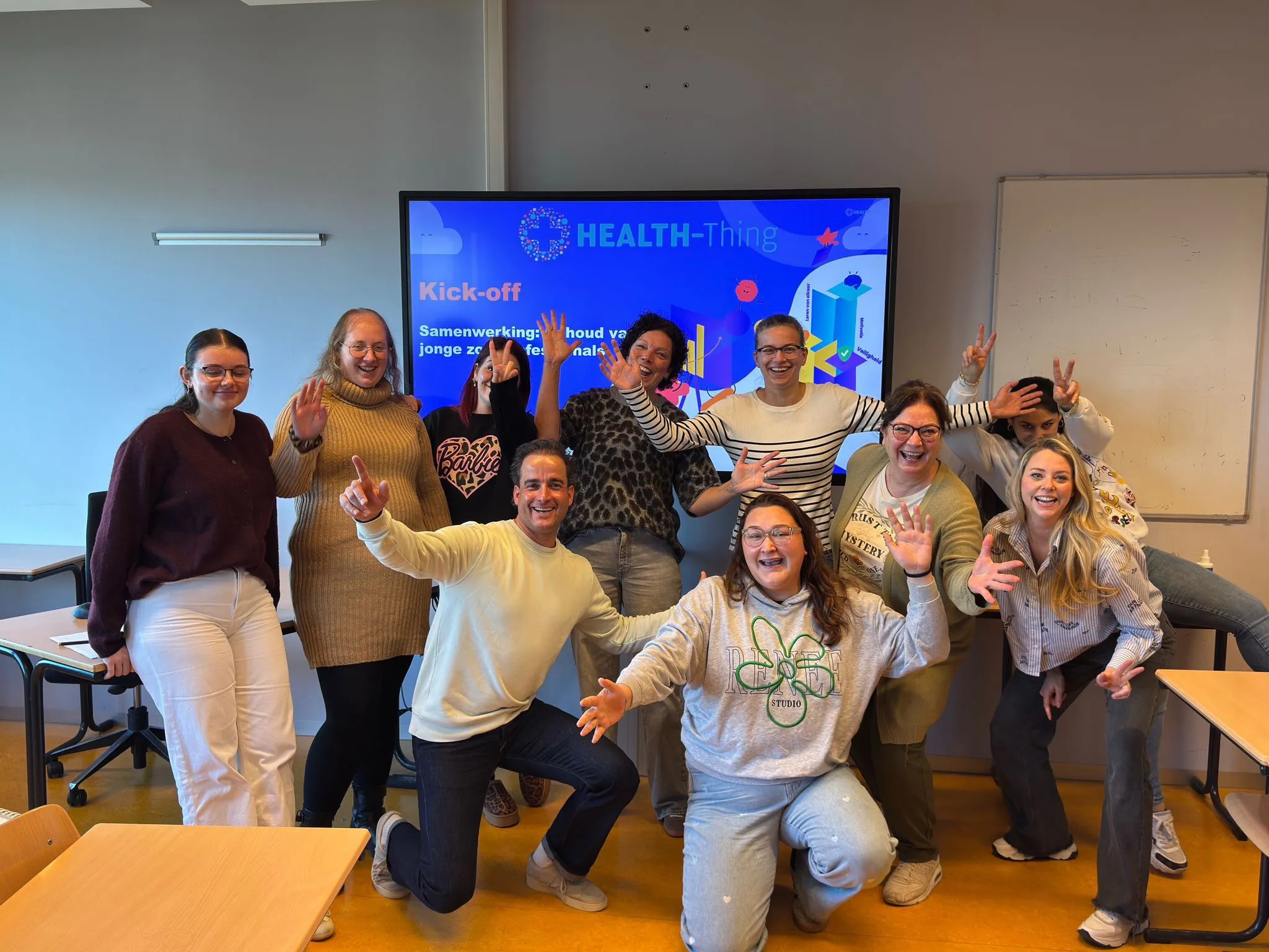 Health-Thing kick-off