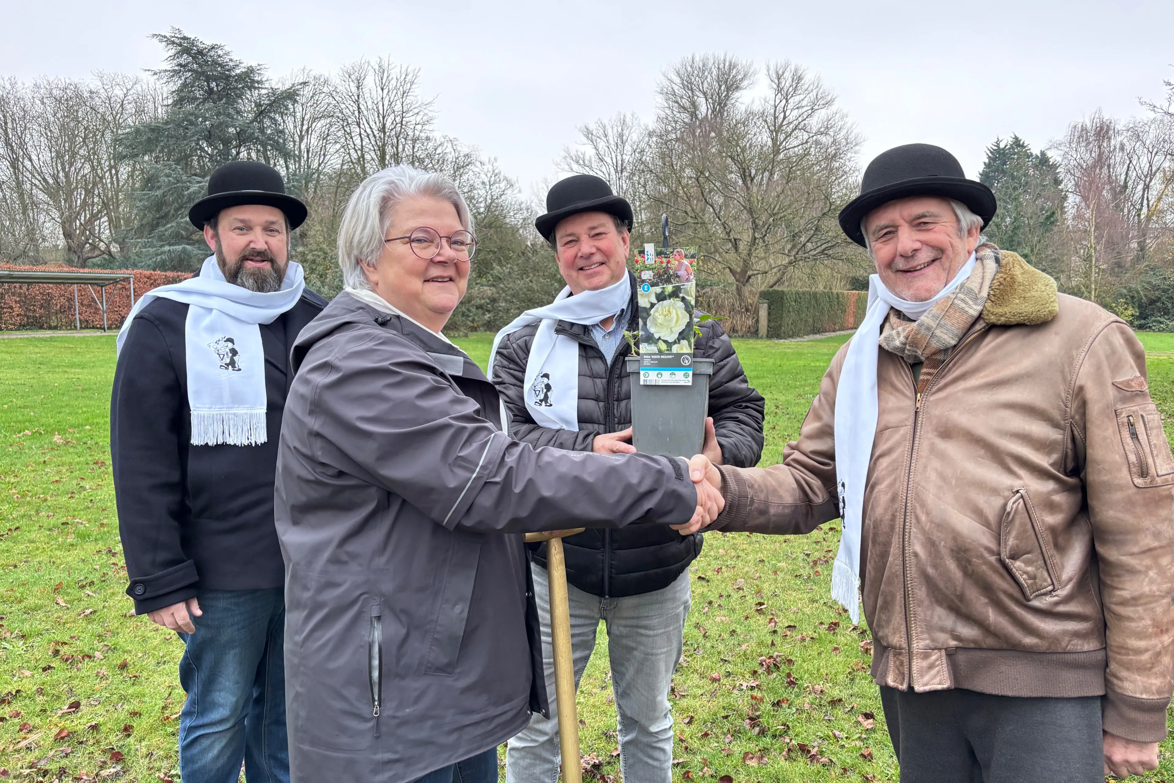 Een roos voor de wethouder