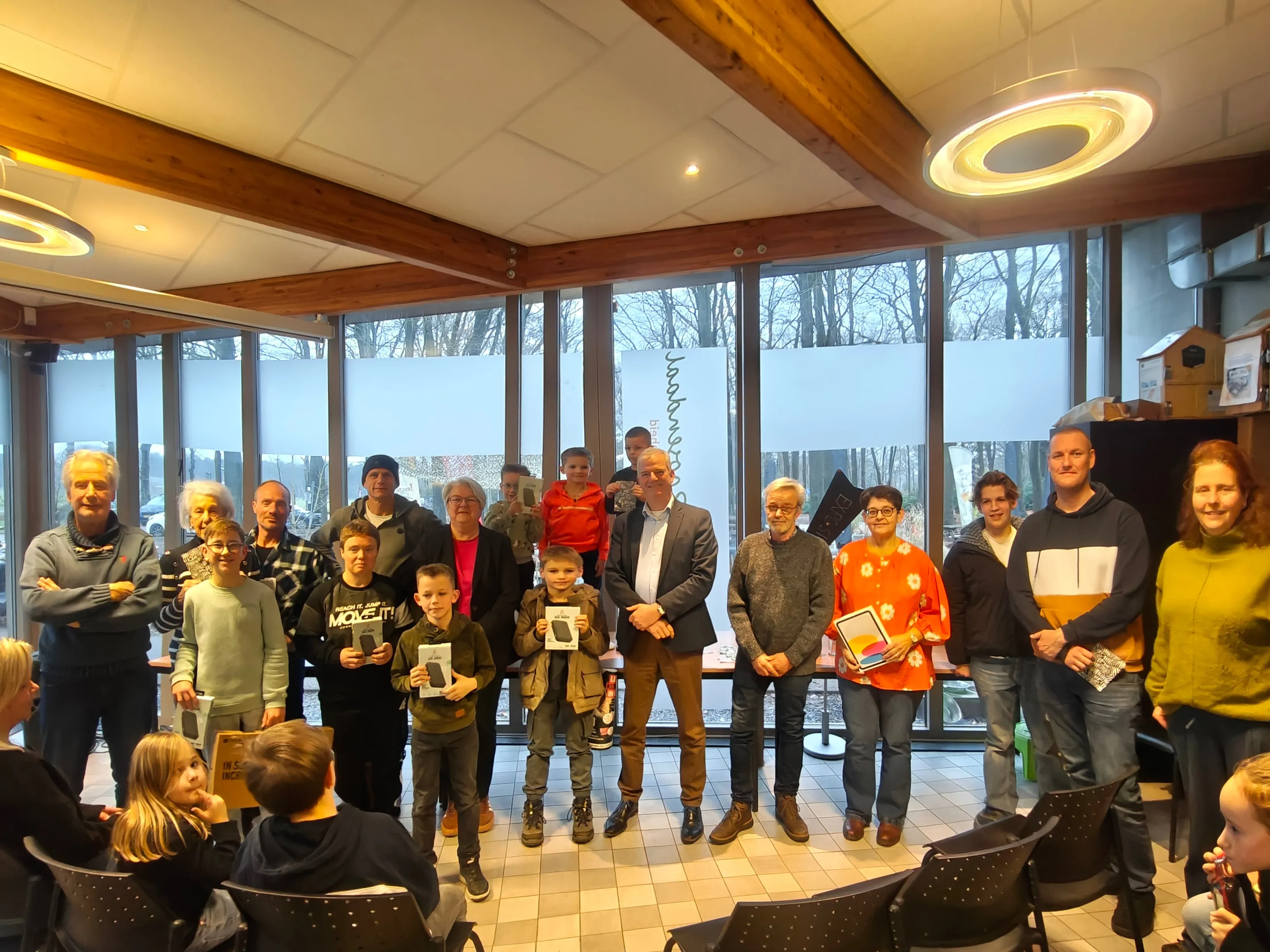 Kerstbomenactie 2026  alle winnaars