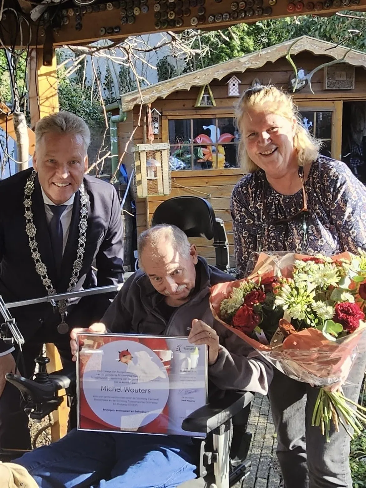 Roosenspeld - Michel Wouters