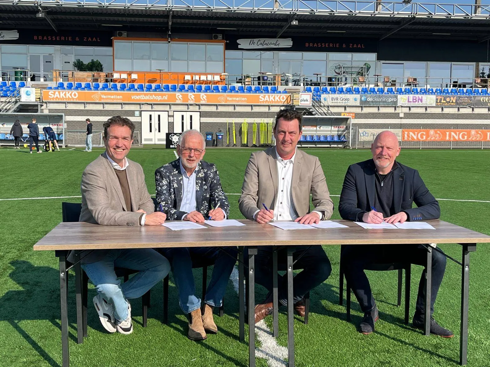 Persbericht College en stadion werken samen aan Spoor C