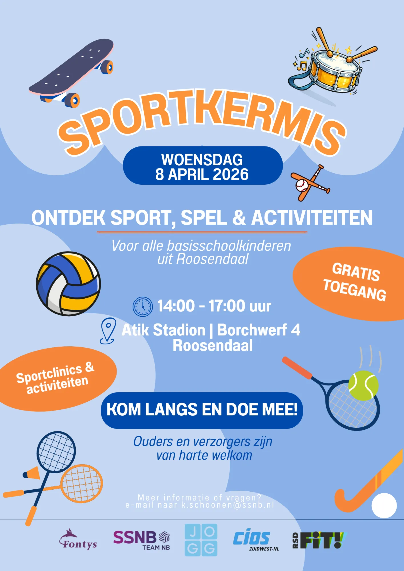 Sportkermis Flyer 1