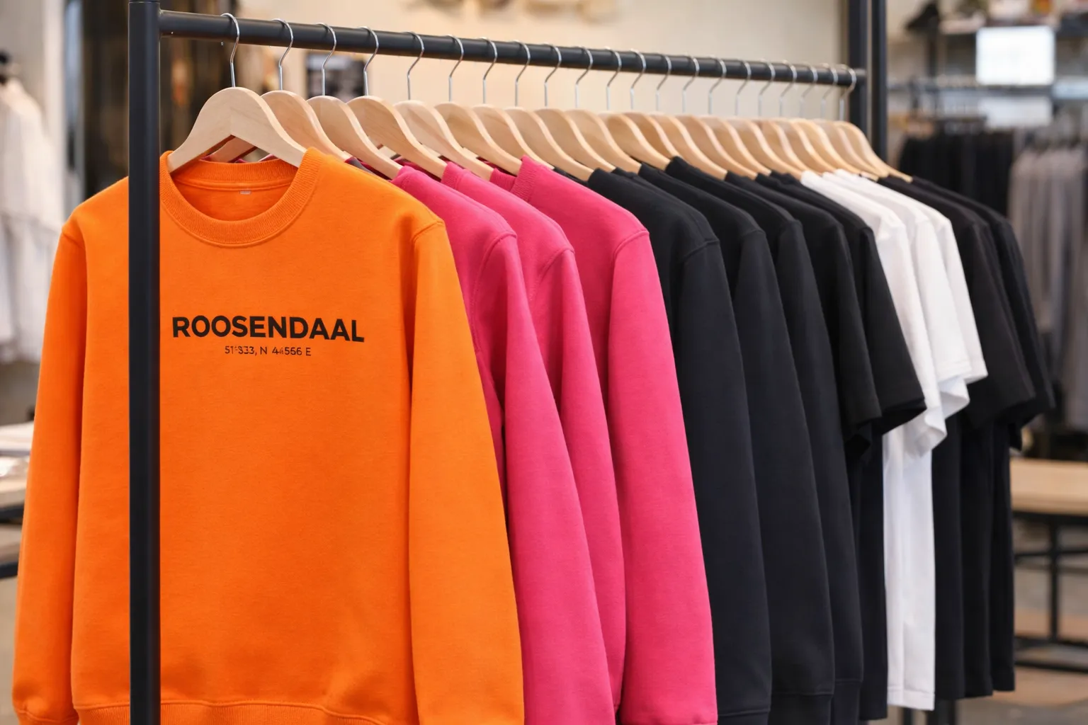 Roosendaalse shirts, sweaters en hoodies, draag het met trots