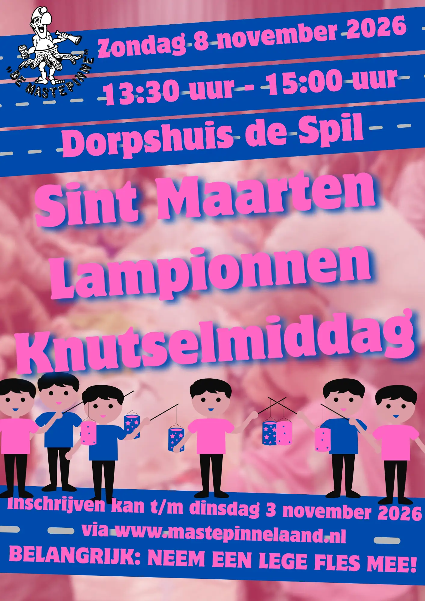 Lampionnenknutselmiddag 2026