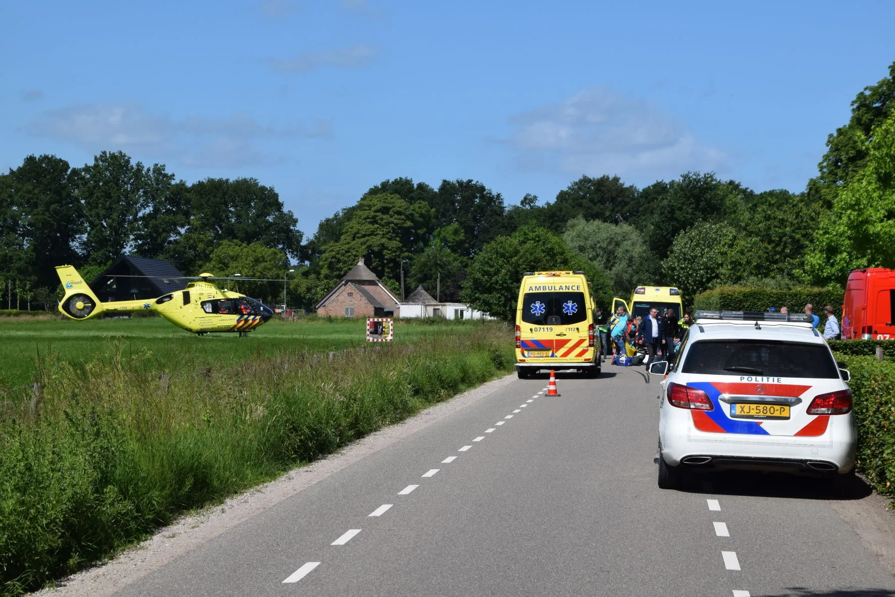 ederveen motor ongeval