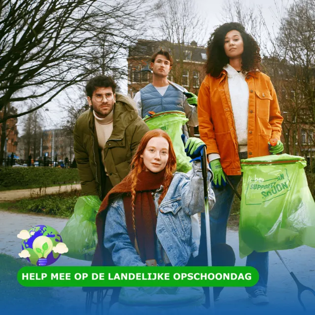 landelijke opschoondag aankondiging