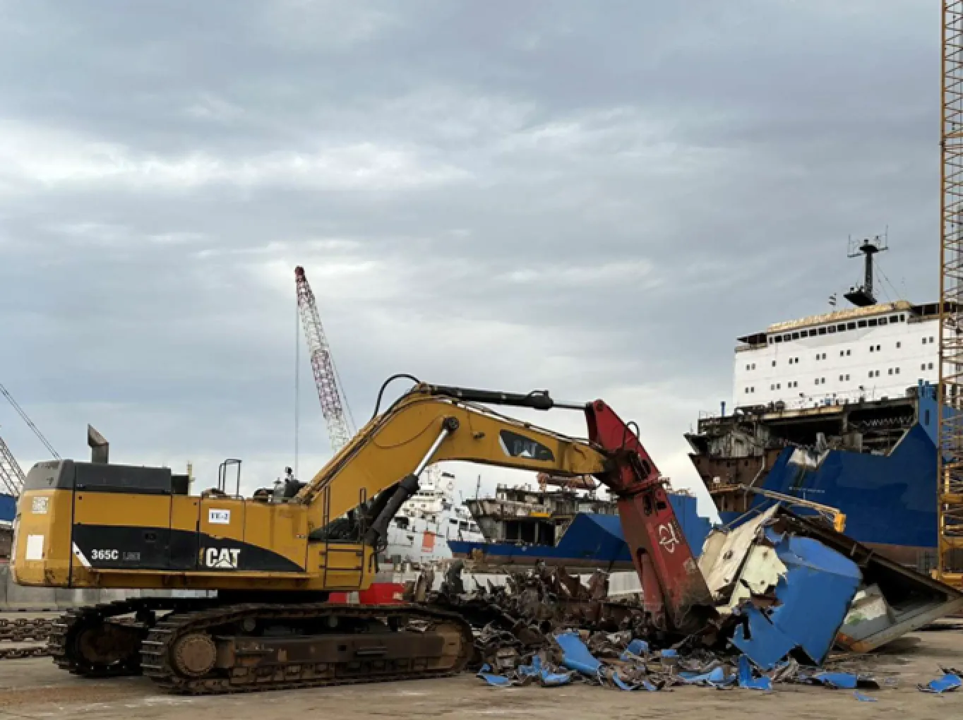 ship recycling 0